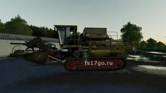 Мод «Дон 1500Б - КP» для Farming Simulator 2019