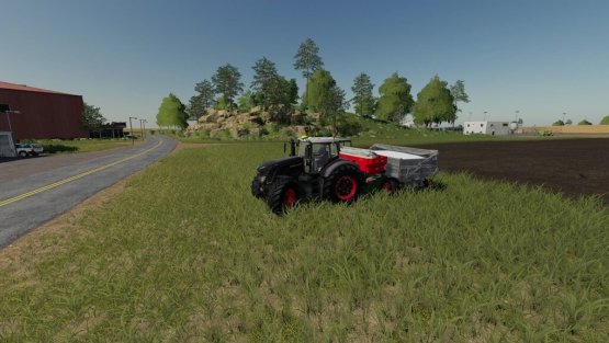 Мод «Automatic And Service Trailers» для Farming Simulator 2019