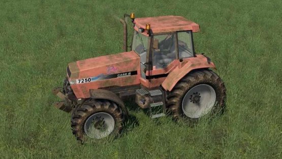 Мод «Case 7200 Pro Series Used» для Farming Simulator 2019
