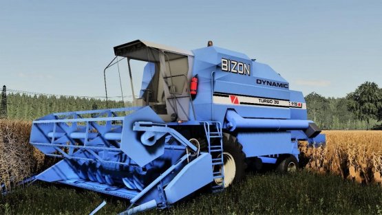 Мод «Bizon Z165/115» для Farming Simulator 2019