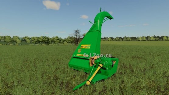 Мод «КИР - 1.5M - Переработка» для Farming Simulator 2019
