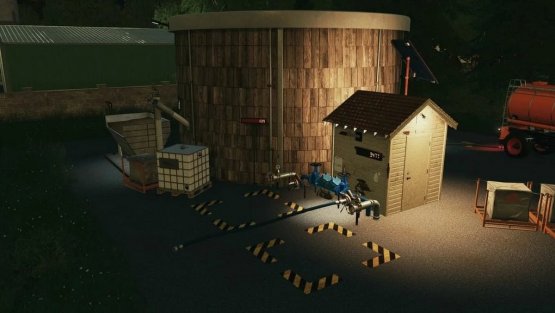 Мод «Composttea Production» для Farming Simulator 2019