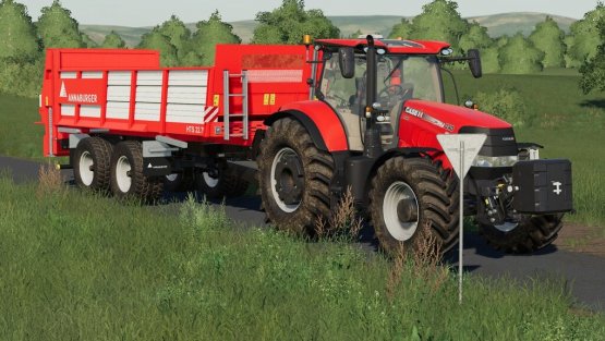Мод «ANNABURGER HTS 22.79 MultiLand Plus» для Farming Simulator 2019