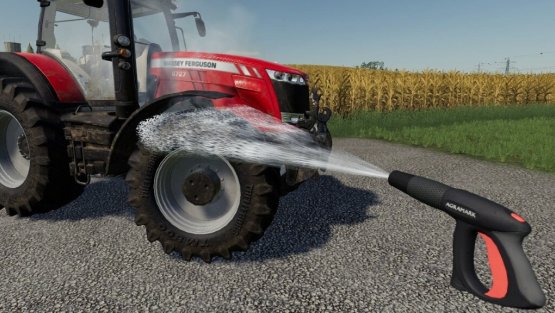 Мод «Agramark Portable Vehicle Washer Hand Tool» для Farming Simulator 2019