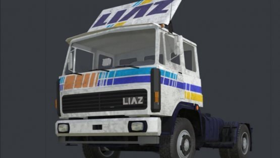 Мод «Liaz 150 Tahac» для Farming Simulator 2019