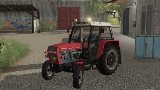 Мод «Zetor 10111» для Farming Simulator 2019