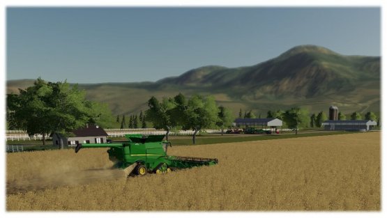 Карта «The Farm Of Ben» для Farming Simulator 2019