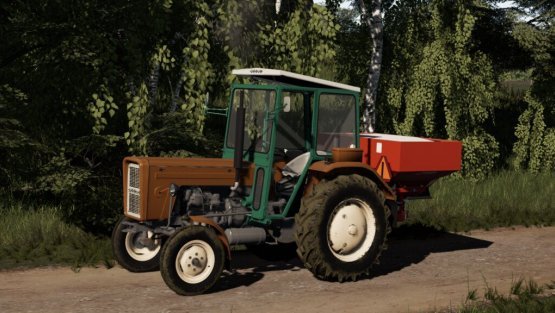 Мод «Rauch MDS 19.1» для Farming Simulator 2019
