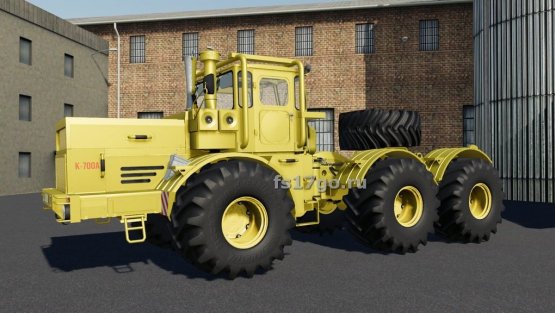 Мод «Kirovets 3 Axle» для Farming Simulator 2019