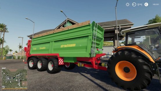 Мод «Strautmann PS3401» для Farming Simulator 2019
