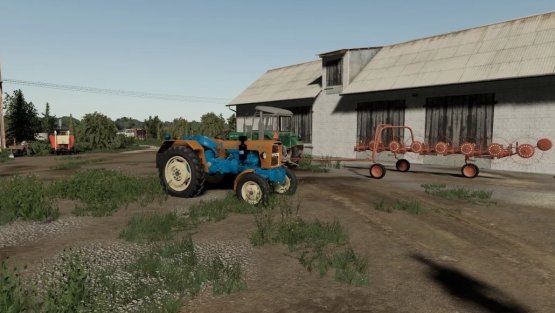 Мод «Ursus VIP» для Farming Simulator 2019