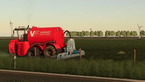 Мод «Vervaet new version» для Farming Simulator 2019