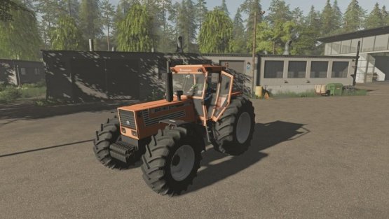 Мод «Fiat 180 90 Turbo AgroSrbija» для Farming Simulator 2019