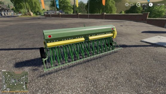 Мод «Lizard S043/2 3 metrowy» для Farming Simulator 2019