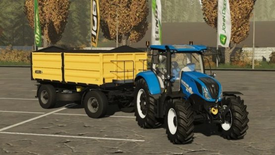 Мод «Wielton D737AA» для Farming Simulator 2019