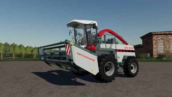 Мод «Дон-680М» для Farming Simulator 2019
