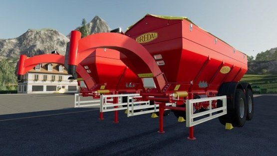 Мод «Bredal K195» для Farming Simulator 2019