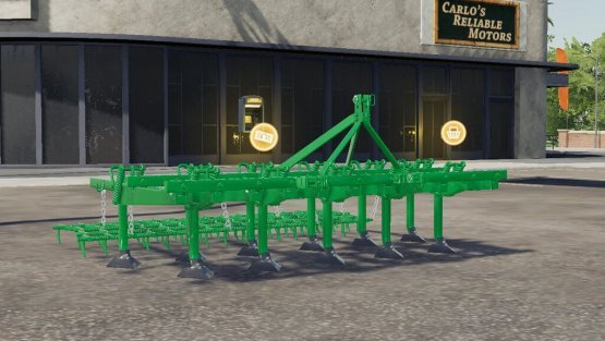 Мод «Lizard Cengiz» для Farming Simulator 2019