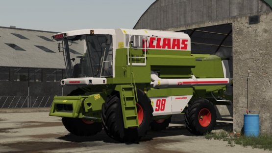 Мод «CLAAS Dominator VX 98» для Farming Simulator 2019