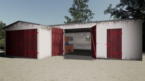 Мод «Pack Of Small Buildings» для Farming Simulator 2019