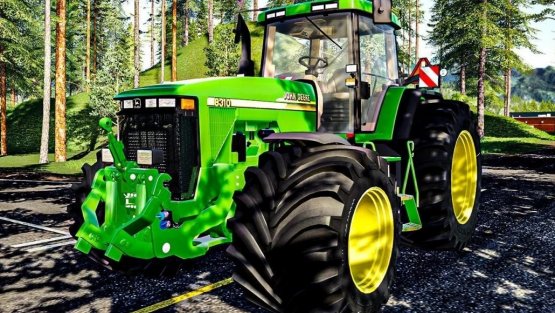 Мод «John Deere 8000 RPM Series» для Farming Simulator 2019