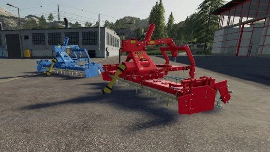 Мод «Rau Kreiselegge 3m» для Farming Simulator 2019