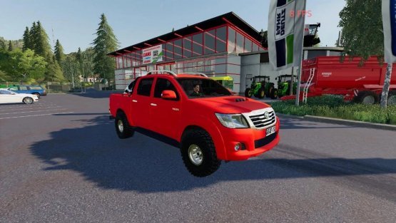 Мод «Toyota Hilux 2012» для Farming Simulator 2019
