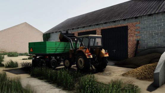 Мод «Manure Storage Pack» для Farming Simulator 2019