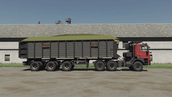 Мод «Romill Mamut60» для Farming Simulator 2019