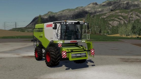 Мод «Claas Lexion 770» для Farming Simulator 2019