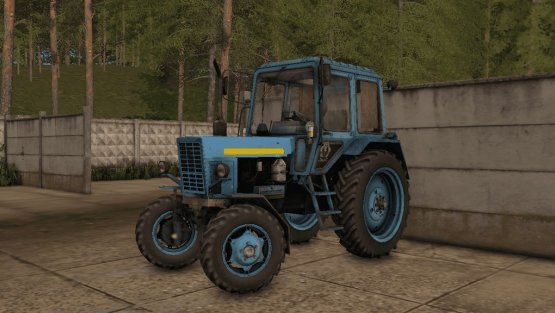 Мод «МТЗ-82 - Переделка» для игры Farming Simulator 2017