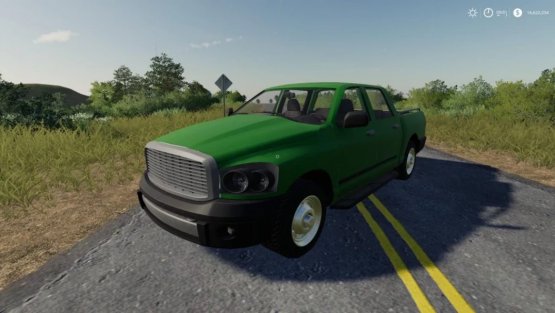Мод «Dodge RAM» для Farming Simulator 2019