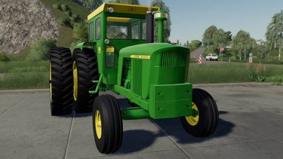 Мод «John Deere 5020 RC» для Farming Simulator 2019