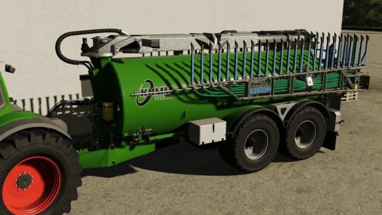 Мод «Kumm KTR 18500» для Farming Simulator 2019