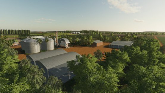 Карта «Bacuri Farm 2k21» для Farming Simulator 2019