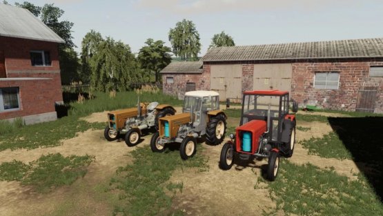 Мод «Ursus C360 Matixa» для Farming Simulator 2019