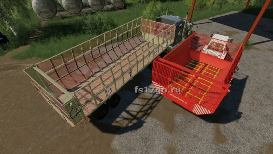 Мод «ПИМ - 40» для Farming Simulator 2019