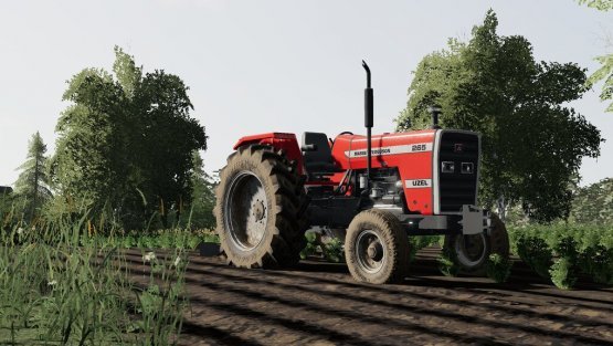 Мод «Massey Ferguson 200» для Farming Simulator 2019