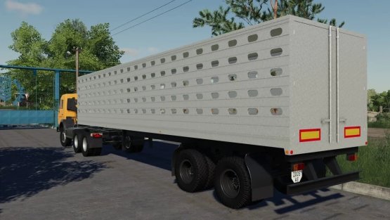 Мод «ОДАЗ-9976» для Farming Simulator 2019