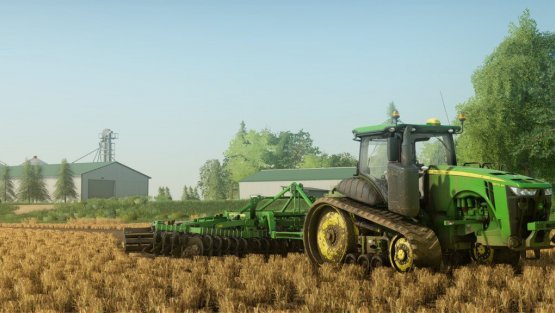 Мод «John Deere 2730 Plow» для Farming Simulator 2019