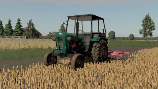 Мод «Ursus C328» для Farming Simulator 2019