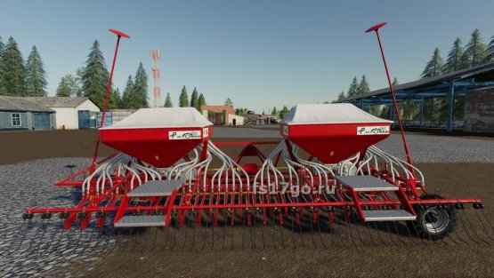 Мод «СПУ-6М» для Farming Simulator 2019