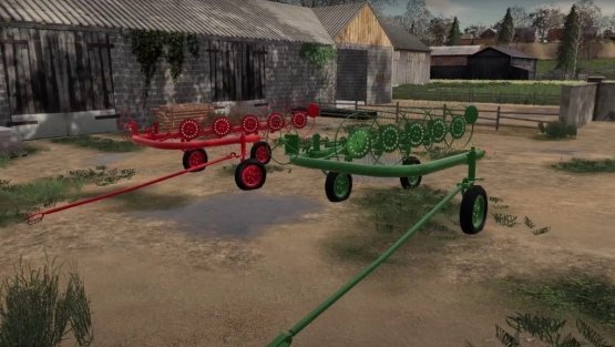 Мод «Agromet z211 Multicolor» для Farming Simulator 2019