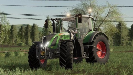 Мод «Fendt 700 Vario SCR» для Farming Simulator 2019