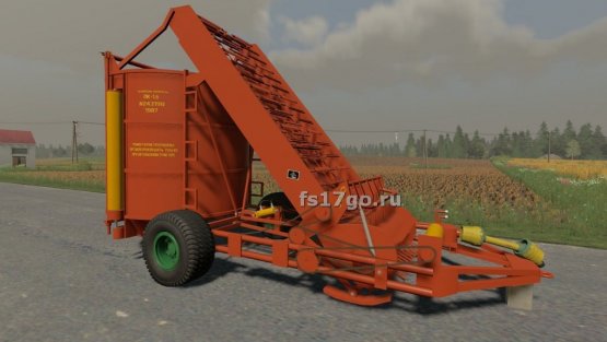 Мод «Подборщик-копнитель ПК-1.6» для Farming Simulator 2019