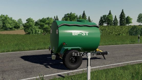 Мод «Бочка ВР-3Т» для Farming Simulator 2019