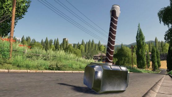Мод «Mjolnir» для Farming Simulator 2019