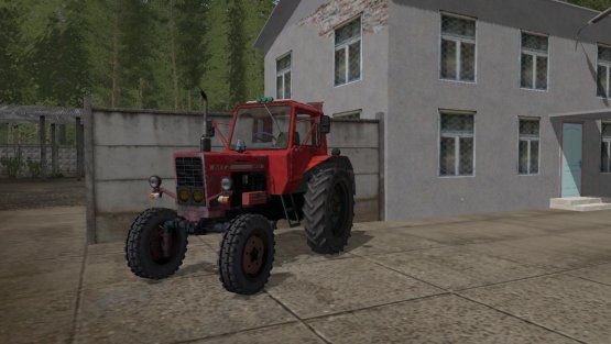 Мод «МТЗ 82 - Ретекстур» для Farming Simulator 2017