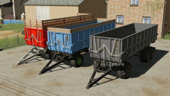 Мод «ПСТБ-17» для Farming Simulator 2019