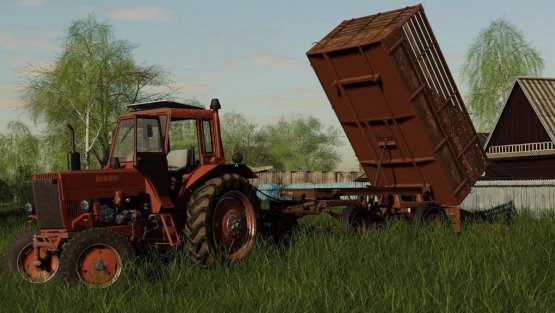 Мод «2ПТС-4М-785А» для Farming Simulator 2019